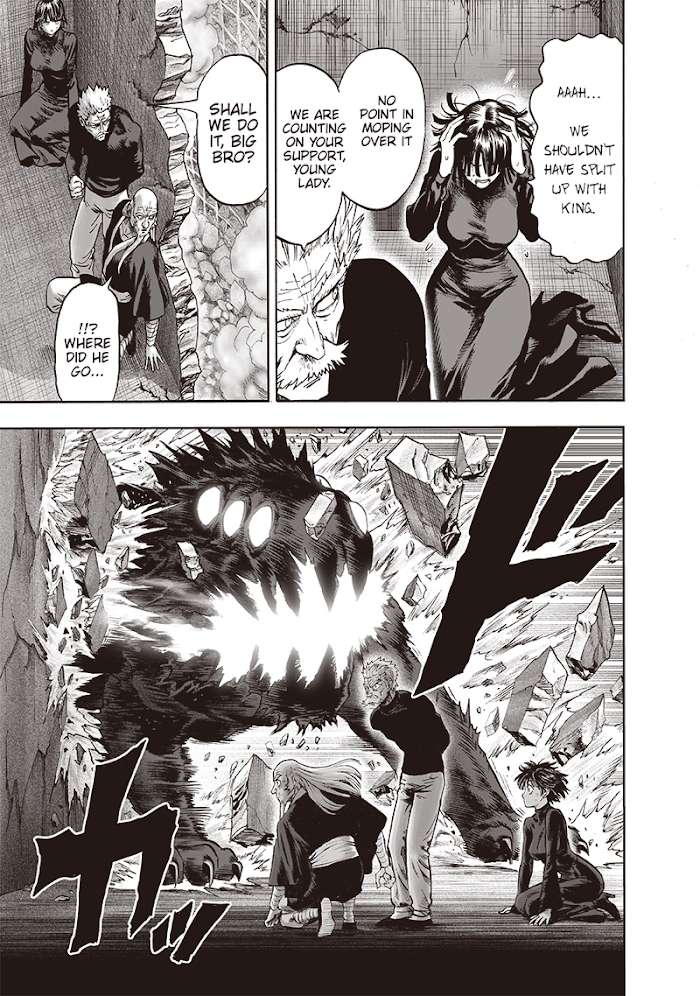 One Punch Man - Chapter 124 image 06